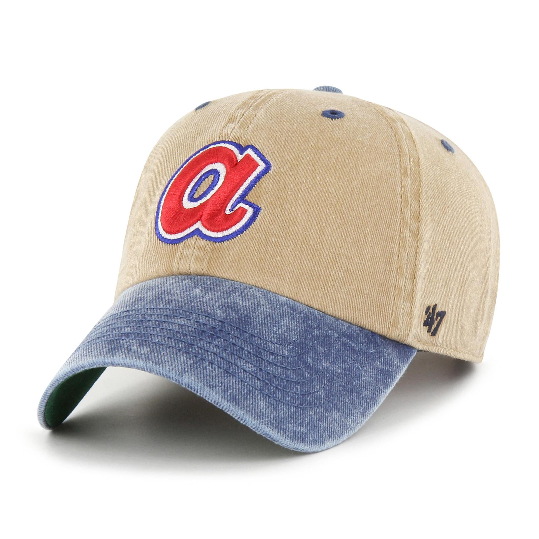 Gateway City Puckchasers - Now available is the St. Louis Braves hat and  book bundle. Included is a hat inspired by the team's jersey shoulder patch  worn from 1965 to 1967 and